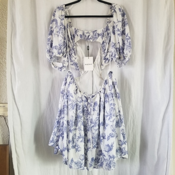 Bardot | Eden Floral Mini Dress - Picture 3 of 11